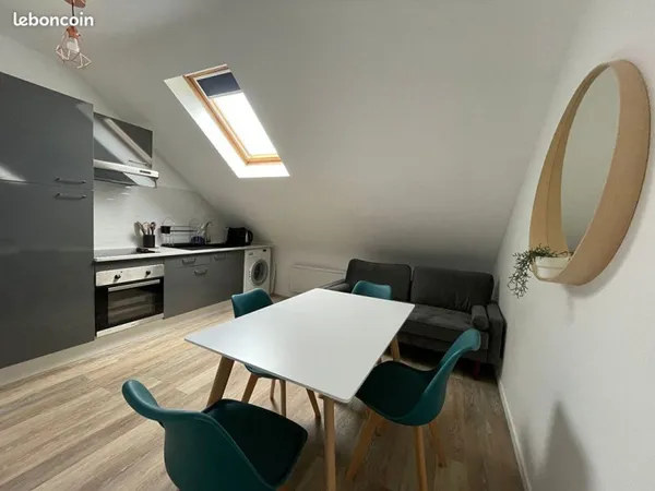 Appartement 4 pièces 62 m²