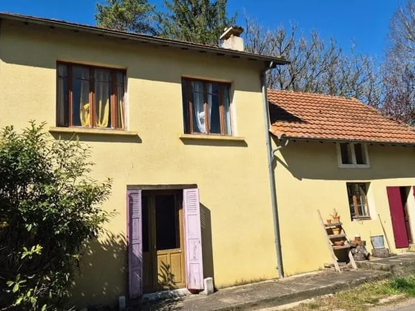 Maison de caractère avec 4000 m² de terrain