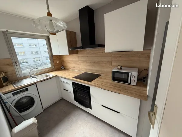 Appartement type 2 idéal personne âgée