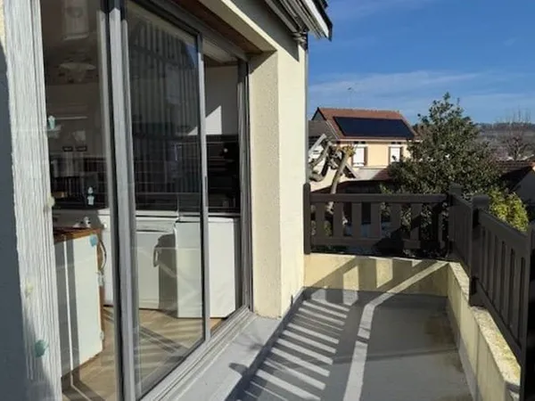 Appartement 3 pièces 50 m²