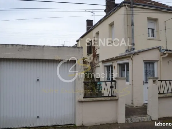 Maison de ville 4 pièces 61 m²