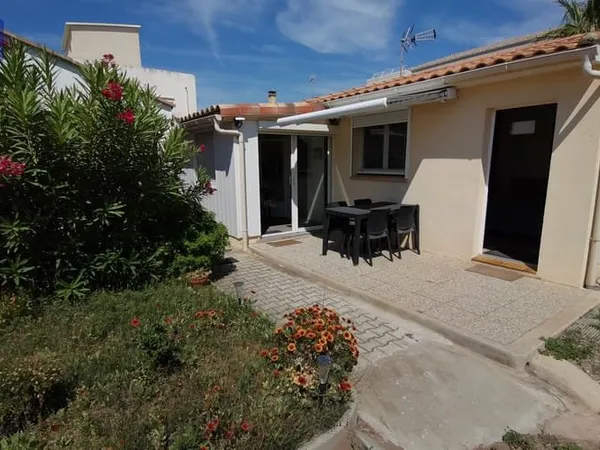 Appartement en rez-de-jardin