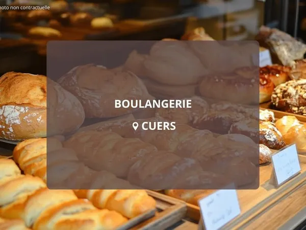 FONDS DE COMMERCE DE BOULANGERIE CENTRE-VILLE HYERES