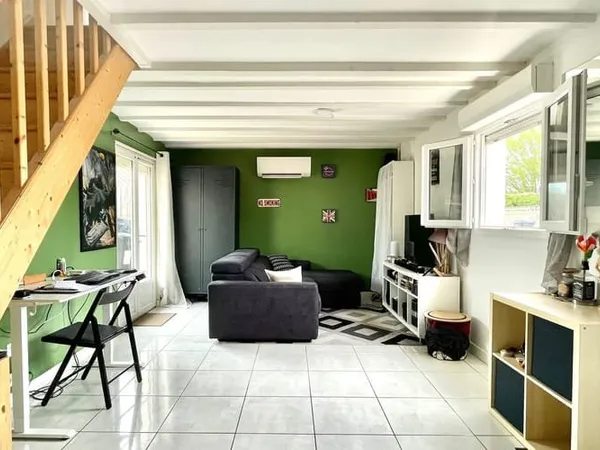 Maison 3 pièces 56 m²