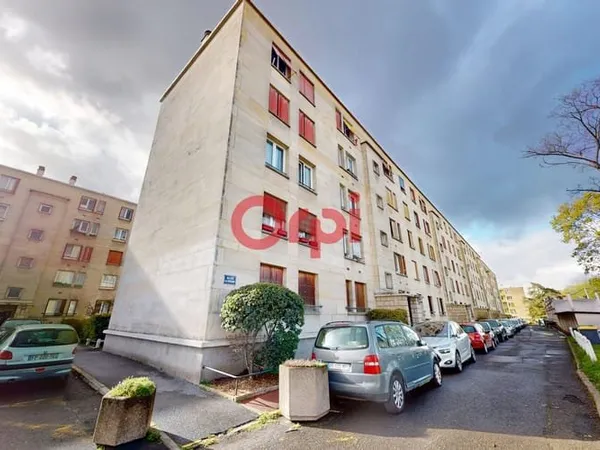 Appartement 4 pièces 56 m²