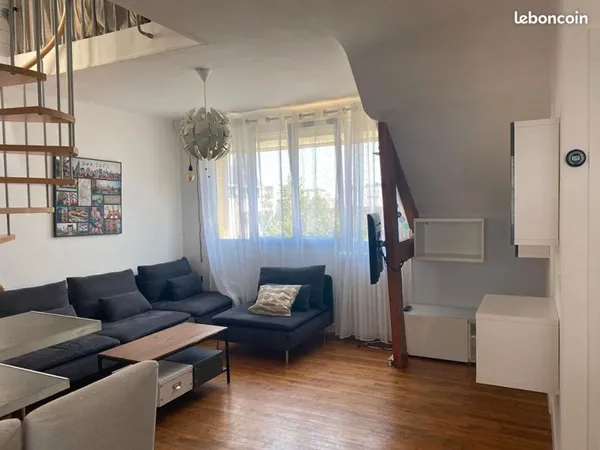 Appartement 2 pièces 54 m²