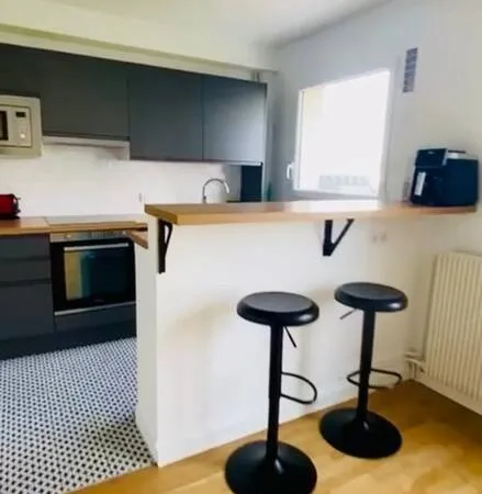 Appartement 2 pièces 36 m²