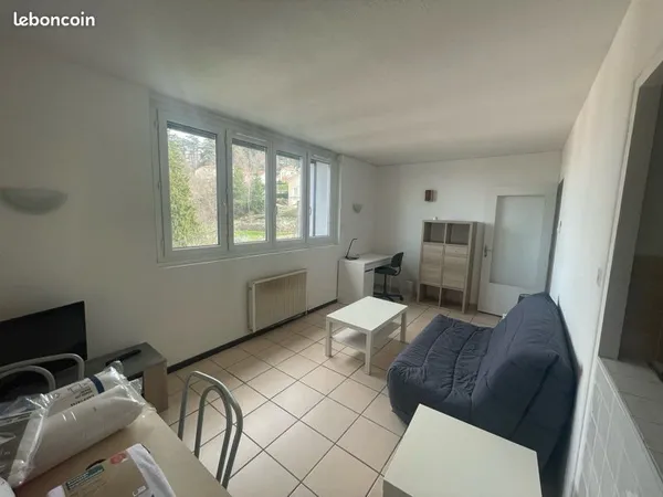 Studio 28m2 meublé la mètare
