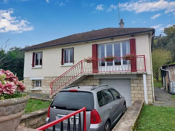 PAVILLON trois pièces situé à 15 minutes de CREPY-EN-VALOIS