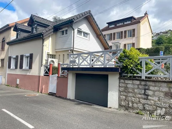 Montbéliard : maison avec 3 chambres