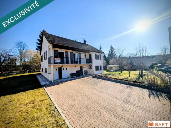 Maison 120m², impasse calme