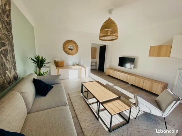 Location Appartement T4 meublé - 75 m² - Av Saint Jerome Aix