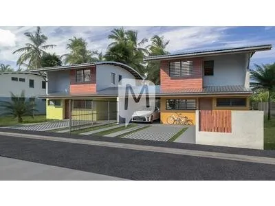 Dpt Guyane (973), à vendre MATOURY Maison jumelée T4 duplex de 90,1 m²