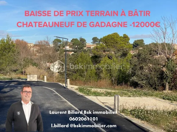 Terrain 229 m²