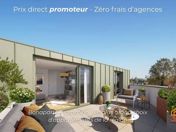 Appartement 2 pièces 51 m²