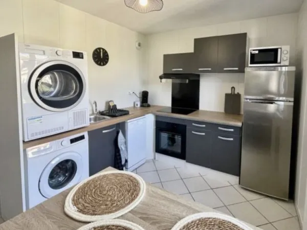 Chambre meublée 11m² dans une colocation pour 4