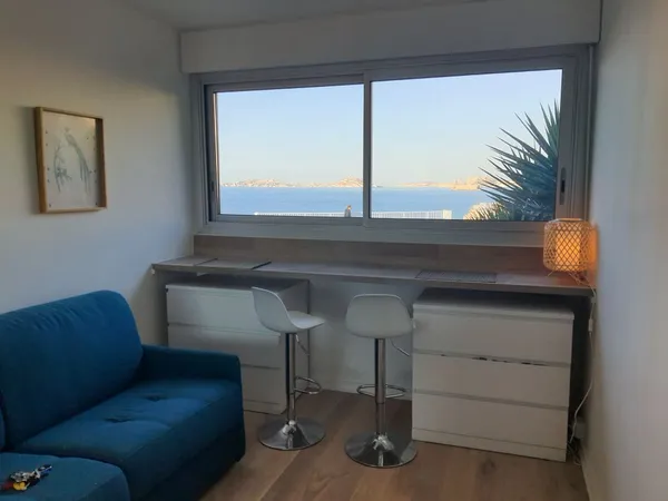 Studio de 17m2 à louer sur Marseille 07
