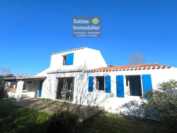 Vends maison - 81.16m² - 5 pièces, 4 chambres - L'Île-d'Yeu 85350