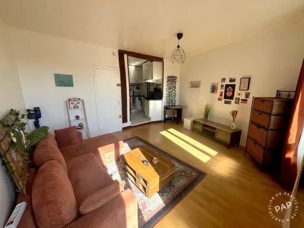 Appartement 2 pièces 39 m²