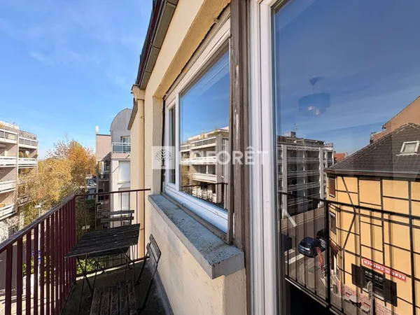 Appartement 2 pièces 46 m²
