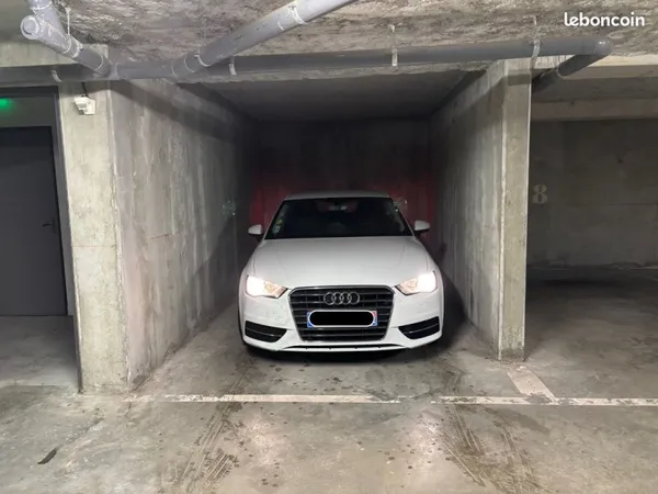Garage / box fermé à louer - résidence sécurisée - Audenge