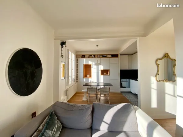 Vente appart T3 Mont Valérien Nanterre