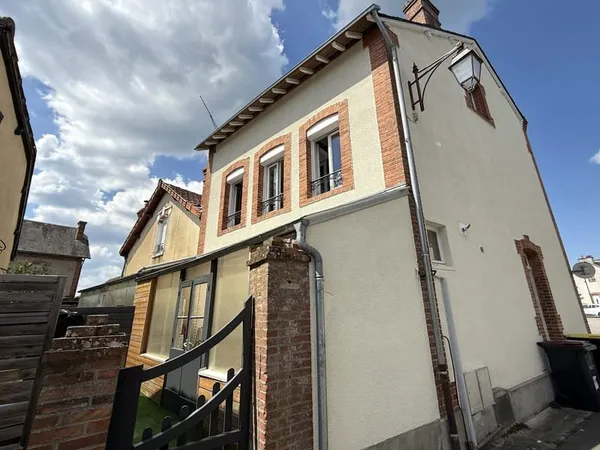 Maison de ville - Souesmes