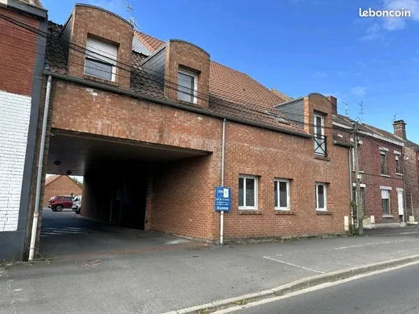 Immeuble 564 m²