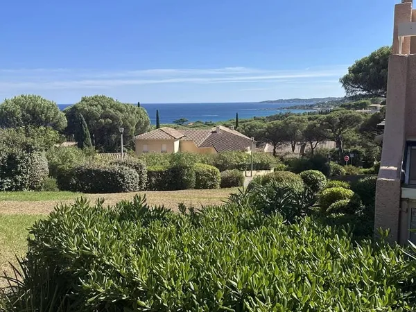 Appartement 1chambre + cabine , loggia , piscine proche mer La Nartelle - Sainte-Maxime