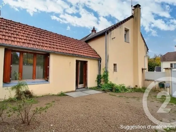 Maison 3 pièces 65 m²