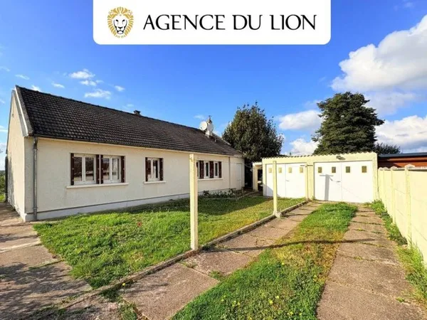 Maison de plain-pied 5 pièces 93 m²