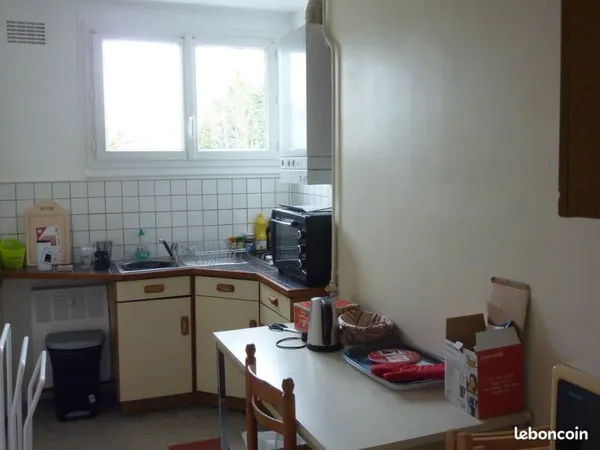 Loue appartement meublé type F1 bis