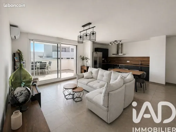 Appartement 3 pièces 73 m²