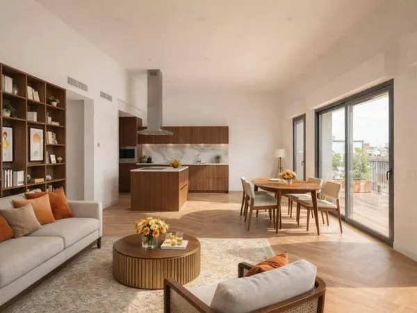 Appartement 3 pièces 63 m²