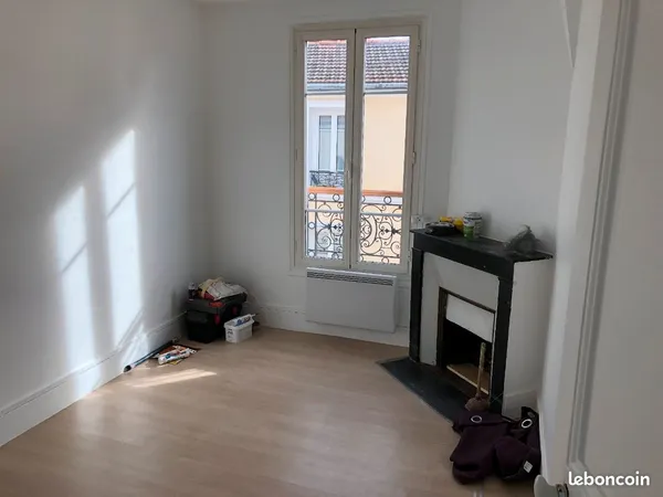 2 pièces 26m2 dernier etage