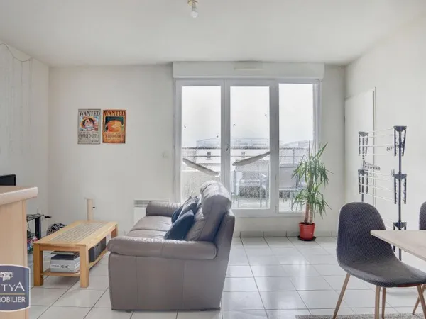 Appartement 2 pièces 43 m²
