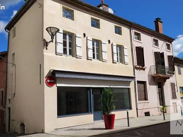 Immeuble 230 m²