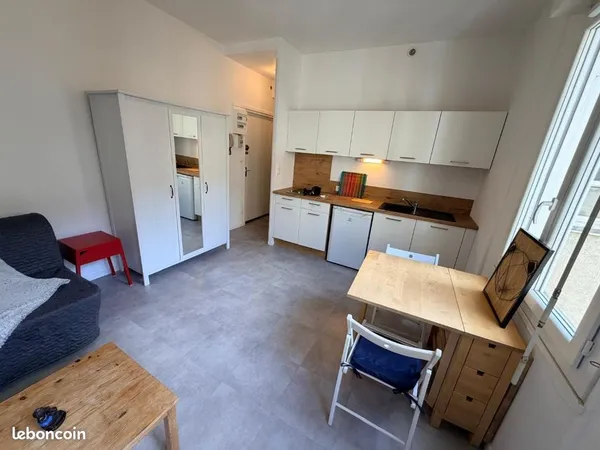 Appartement - T1 - 21m²