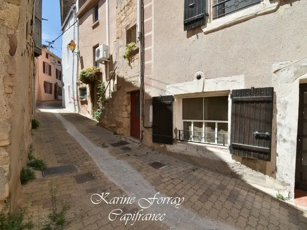 Maison à vendre maison de village 4 pièces QUARANTE (34)