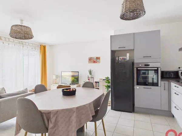 Appartement 3 pièces 63 m²