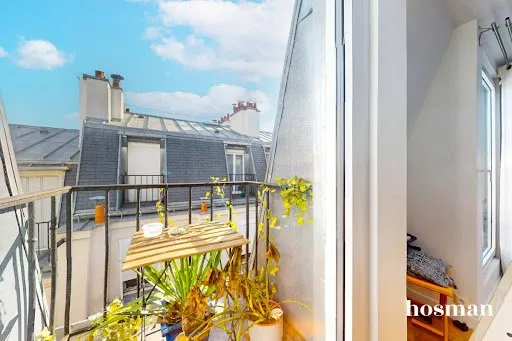 Appartement 2 pièces 29 m²