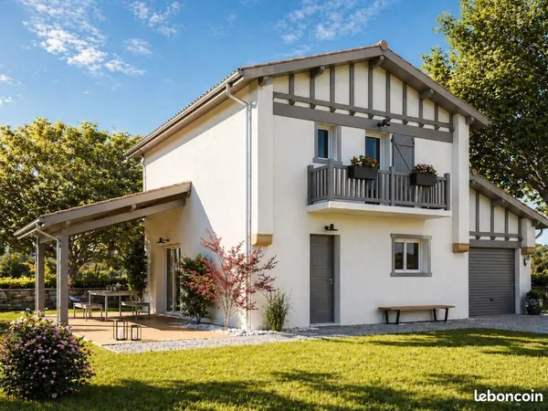 Maison 4 pièces 110 m²