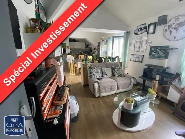 Appartement 3 pièces 62 m²