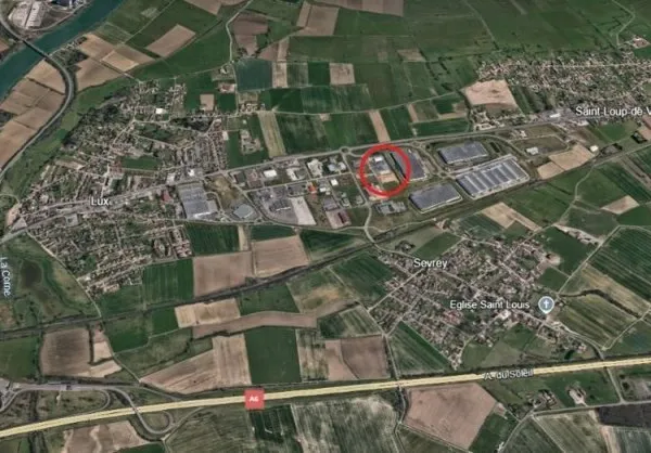 Local d’activité et entrepôt Vente Sevrey  780m² 3000000€