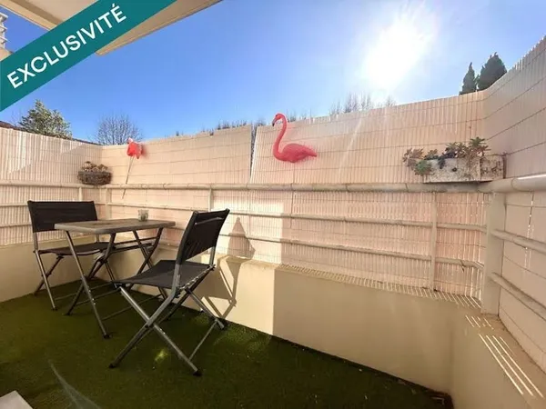 Appartement 2 pièces 32 m²