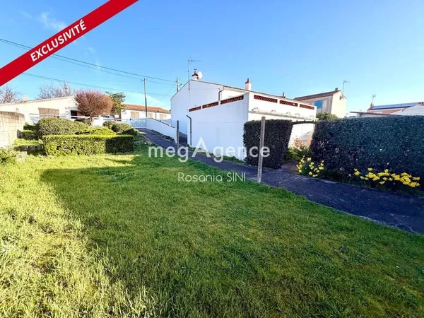 MAISON 82 m² AVEC GARAGE À LA CHAUME