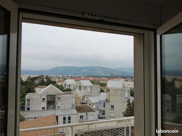 Loue appartement T3 Bourg-Lès-Valence quartier les Bruyères