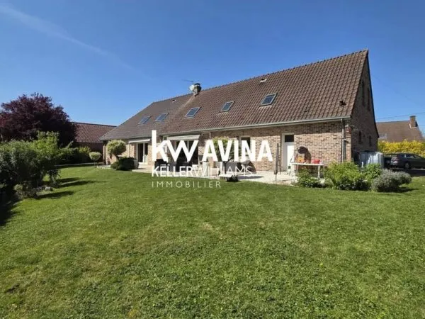 Maison de plain-pied 9 pièces 230 m²