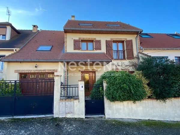 NESTENN IGNY maison familiale fonctionnelle de 170m² sur un terrain clos de 281m² sur le secteur Val