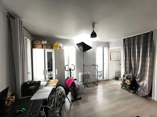Appartement 1 pièce 27 m²